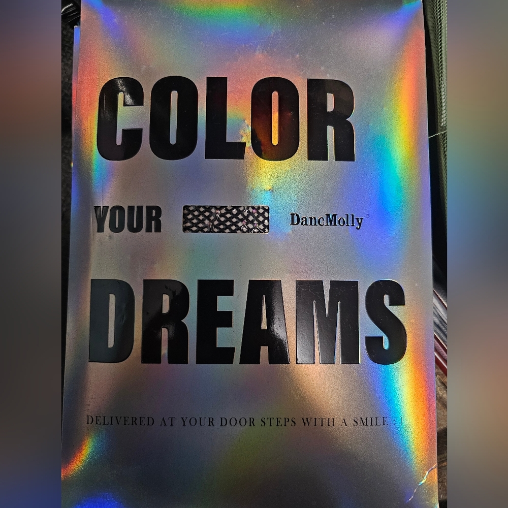 Holographic Fishnet Tights